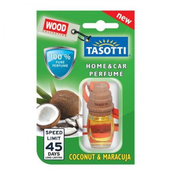 

Аромат. пробковый на зеркало Tasotti/серия "Wood" - 7ml / Coconat&Maracuja ((60))
