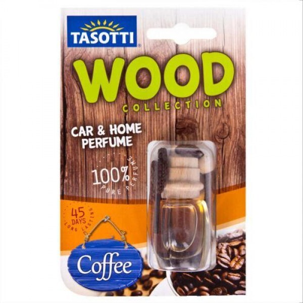 

Аромат. пробковый на зеркало Tasotti/серия "Wood" - 7ml / Coffеe ((60))