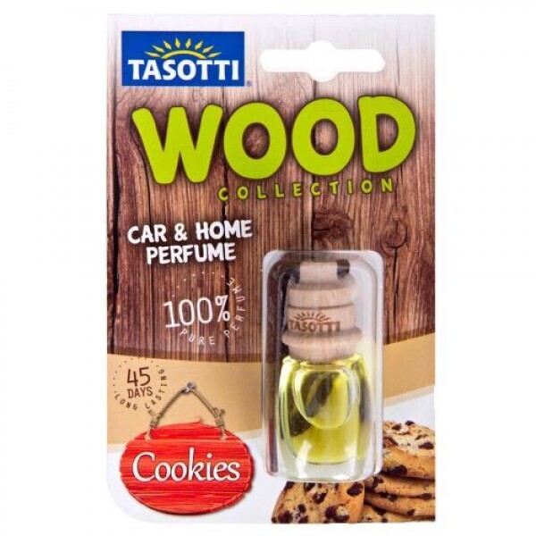 

Аромат. пробковый на зеркало Tasotti/серия "Wood" - 7ml / Cookies ((60))
