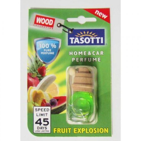 

Аромат. пробковый на зеркало Tasotti/серия "Wood" - 7ml / Fruit ((60))