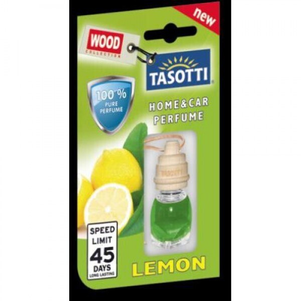 

Аромат. пробковый на зеркало Tasotti/серия "Wood" - 7ml / Lemon ((60))
