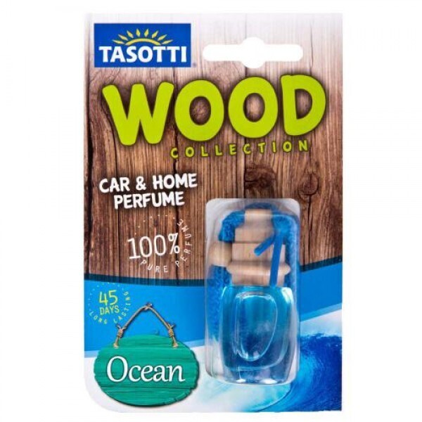 

Аромат. пробковый на зеркало Tasotti/серия "Wood" - 7ml / Ocean ((60))