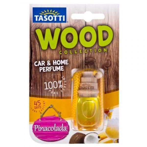 

Аромат. пробковый на зеркало Tasotti/серия "Wood" - 7ml / Pinacolada ((60))