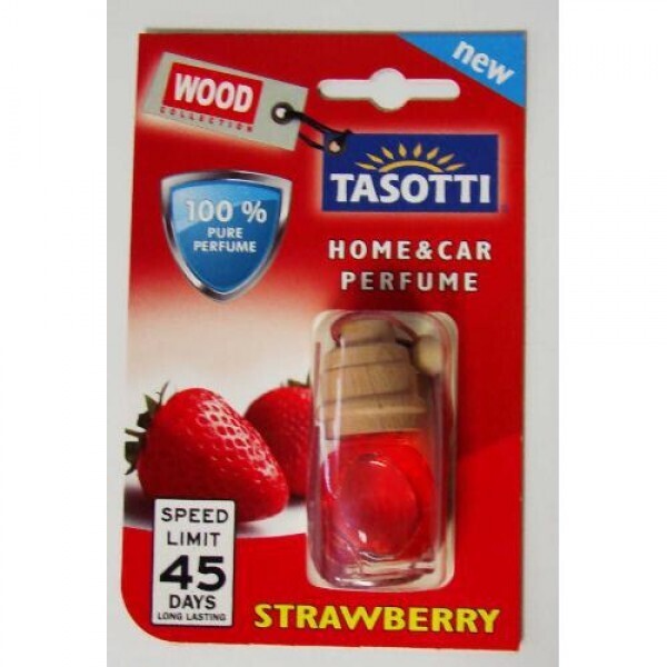 

Аромат. пробковый на зеркало Tasotti/серия "Wood" - 7ml / Strawberry ((60))