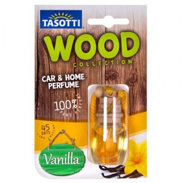 

Аромат. пробковый на зеркало Tasotti/серия "Wood" - 7ml / Vanilla ((60))