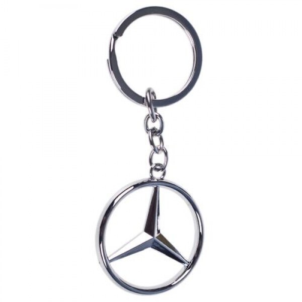

Брелок металлический дешевый MERCEDES (CN) (Металл деш. MR)