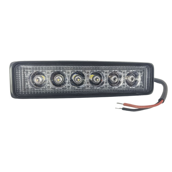 

LED фара ДАЛЬНЕГО света. Светодиодная фара на 6 диодов. 07T-18W/47/S. Пр-во Корея