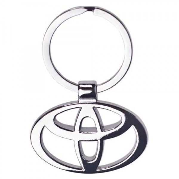 

Брелок металлический дешевый TOYOTA (CN) (Металл деш. TY)