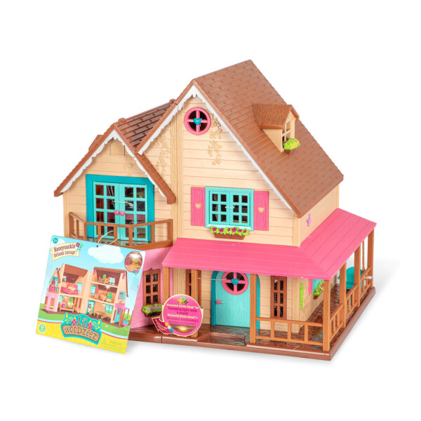 

Игровой набор Branford Li`l Woodzeez Большой коттеджный дом (WZ6548)