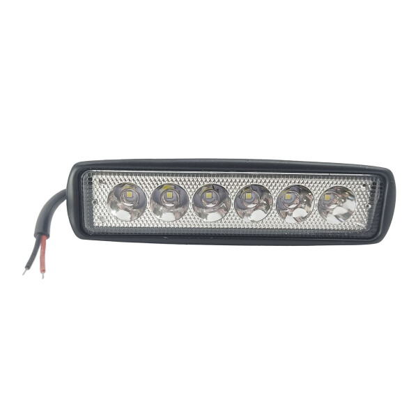 

LED фара ДАЛЬНЕГО света. Светодиодная фара на 6 диодов. JP-YZ-18W. Пр-во Корея LED-1019