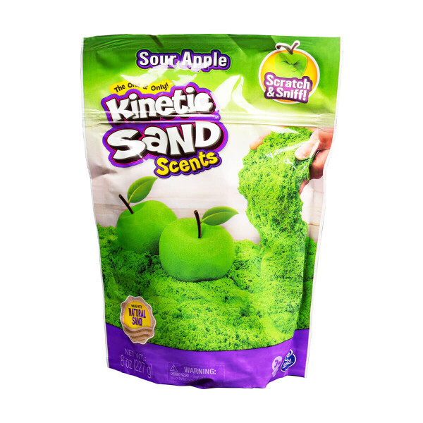 

Кинетический песок Kinetic Sand Карамельное яблоко (71473A)