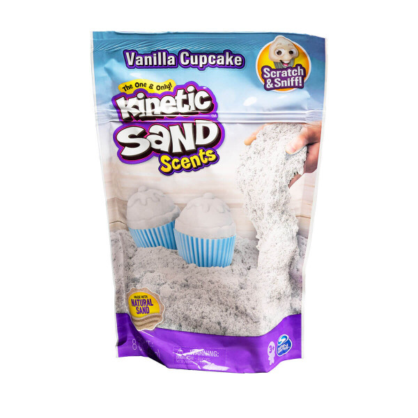 

Кинетический песок Kinetic Sand Ванильный капкейк (71473V)