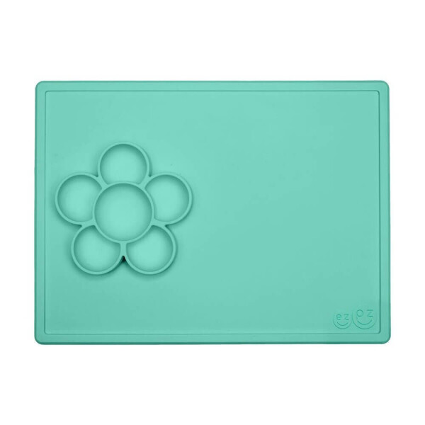 

Силиконовая тарелка коврик EZPZ Play Mat Mint зеленый (PLAY MAT MINT)