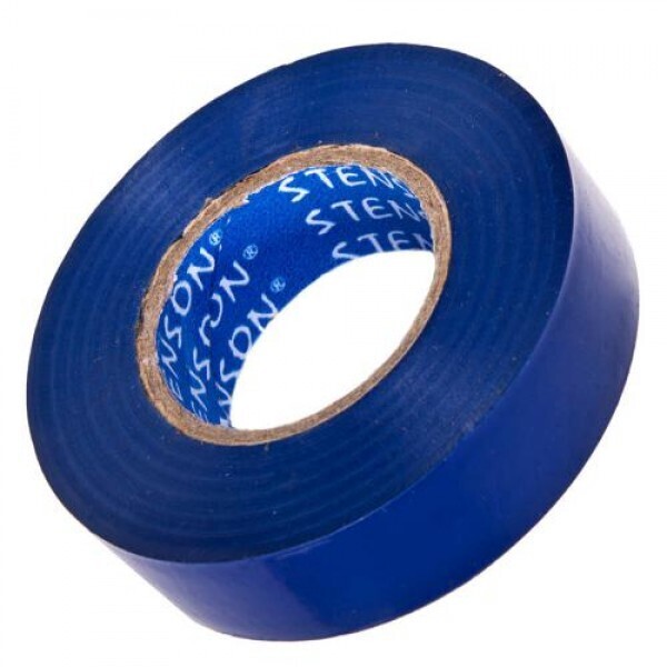 

Изолента PVC 20 м "STENSON" синяя (MH-0024)