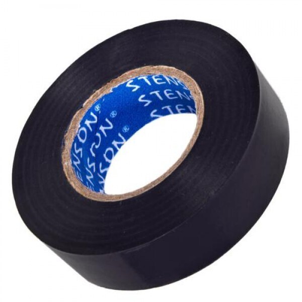

Изолента PVC 20 м "STENSON" черная (MH-0025)