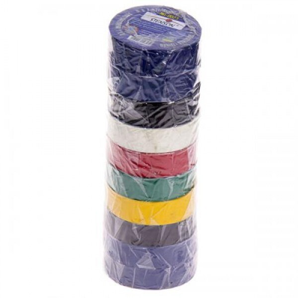 

Изолента PVC 25 м "STENSON" ассорти (MH-0028)