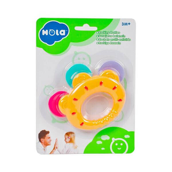 

Погремушка Hola Toys Бубен (939-10)