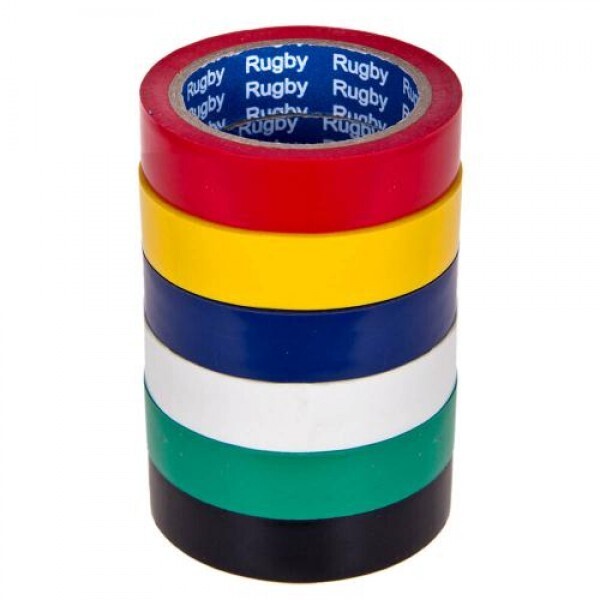 

Изолента PVC 30м "RUGBY" ассорти ("RUGBY")
