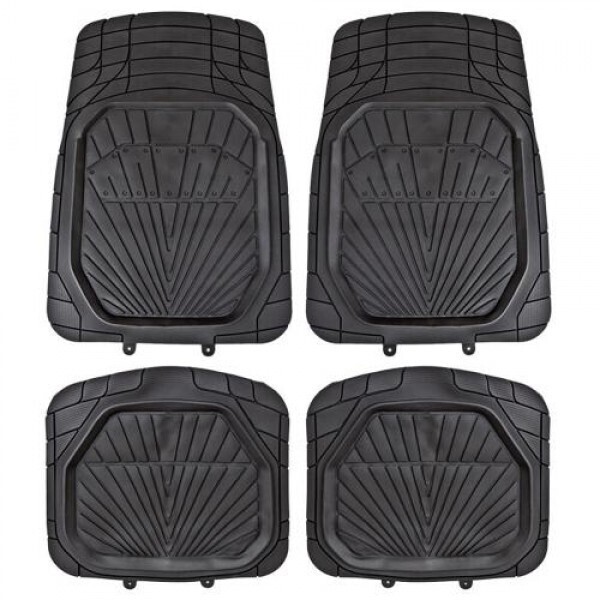 

Коврики PVC with NBR TS 1828 P BK 4шт./компл. черные 77x52 47x50 (TS 1828 P BK)