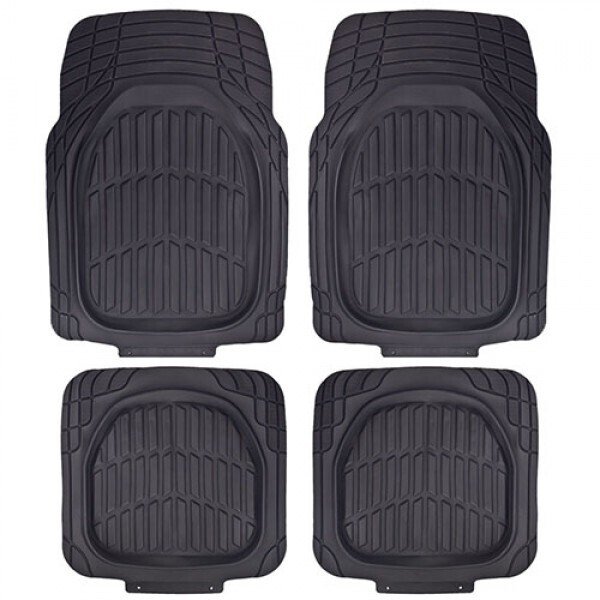 

Коврики PVC with NBR TS 1861 P-4 BK 4шт./компл. черные 76x54 51x46,5 (TS 1861 P-4 BK)