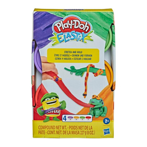 

Игровой набор Hasbro Play-Doh Эластик (E6967_E9863)