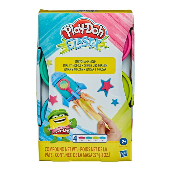 

Игровой набор Hasbro Play-Doh Эластик (E6967_E9864)