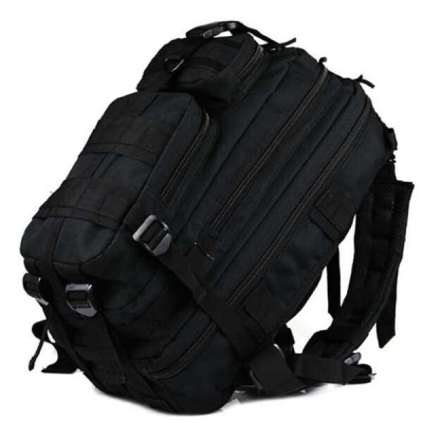 

Рюкзак 3D Pack черный