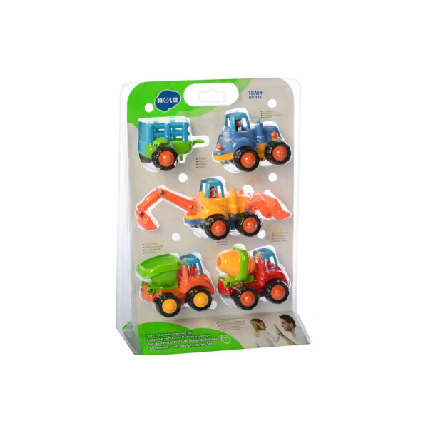 

Игровой набор Hola Toys Грузовички (326)