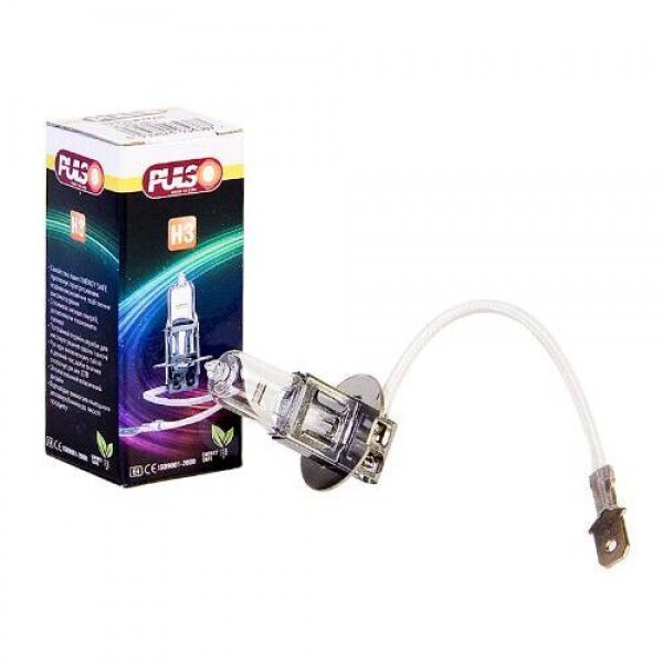 

Лампа PULSO/галогенная H3/PK22S 12v55w clear/c/box (LP-31550)