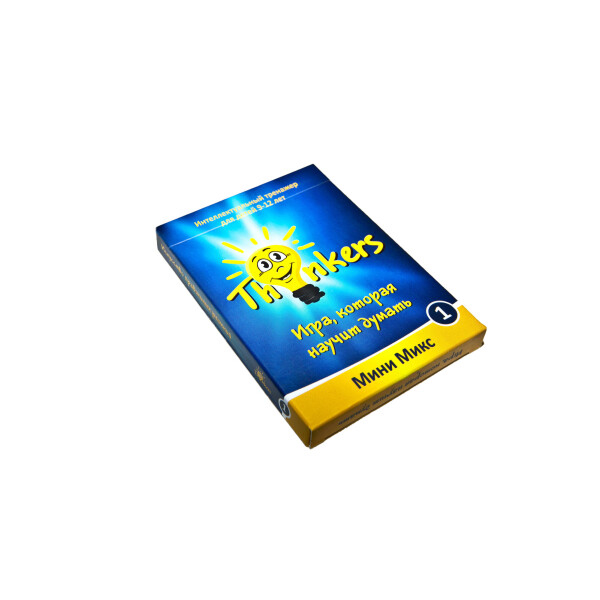 

Комплект игра Thinkers Мини Микс на русском (090135)