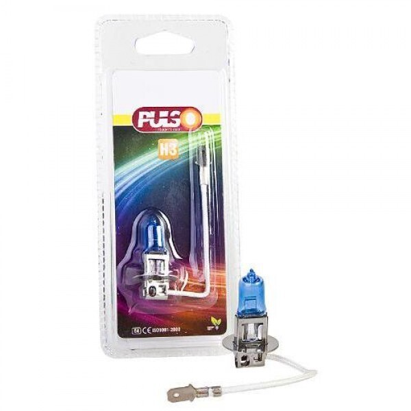 

Лампа PULSO/галогенная H3/PK22S 12v55w super white/блистер (LP-30551)