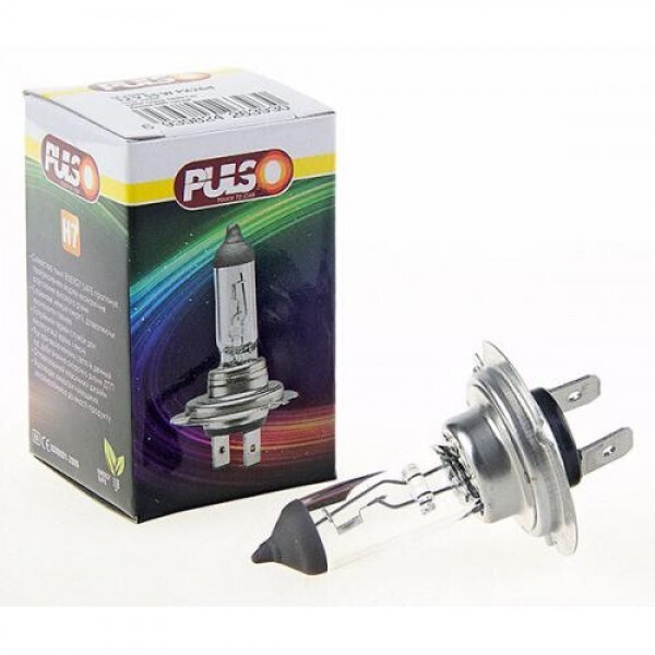 

Лампа PULSO/галогенная H7/PX26D 12v55w clear/c/box (LP-70550)