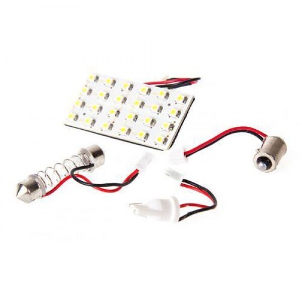 

Лампа PULSO/софитная-матрица/LED/24 SMD-3528/12v/25x50mm/White (LP-85024)