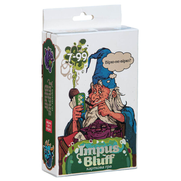 

Карточная игра Strateg Impus Bluff на украинском (30761)
