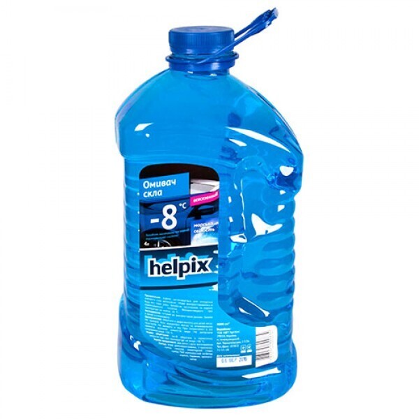 

Омыватель стекол зимний HELPIX 4Л "-8" (МОРСКАЯ СВЕЖЕСТЬ) ((126/3))