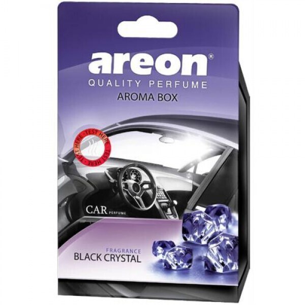 

Осв.воздуха AREON BOX под сидение Black Crystal (ABC01)