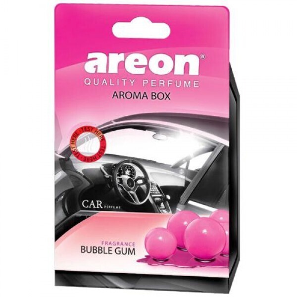 

Осв.воздуха AREON BOX под сидение Buble Gum (ABC02)