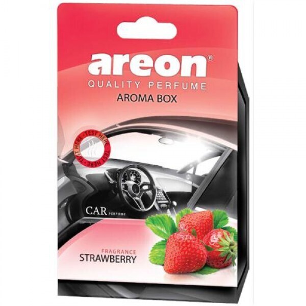 

Осв.воздуха AREON BOX под сидение Strawberry (ABC04)