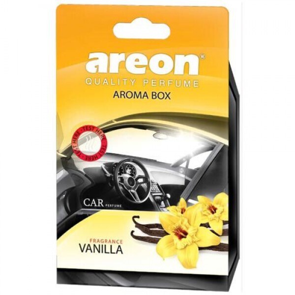 

Осв.воздуха AREON BOX под сидение Vanilla (ABC06)