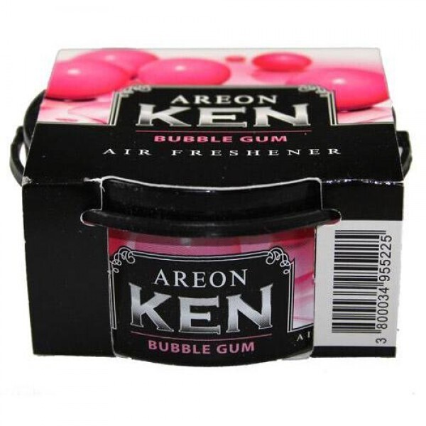 

Осв.воздуха AREON KEN Buble Gum (AK07)