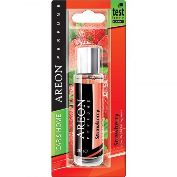 

Осв.воздуха AREON Parfume SPREY Клубника с пластинкой 35ml (APC08)