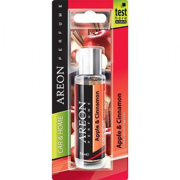 

Осв.воздуха AREON Parfume SPREY Яблоко корица с пластинкой 35ml (APC03)