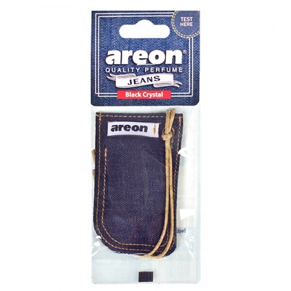 

Осв.воздуха AREON мешочек с гранулами "Джинс Bag" Black Crystal (AREON)