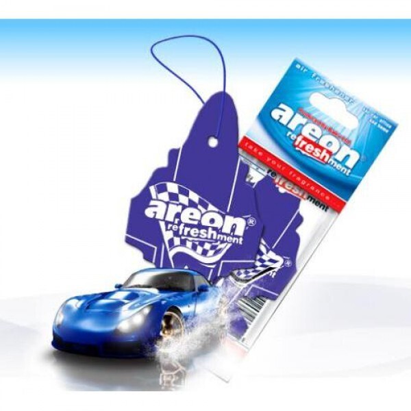 

Осв.воздуха AREON сухой листик "Mon Classic" New Car / Новая машина (10) (MKS 07)