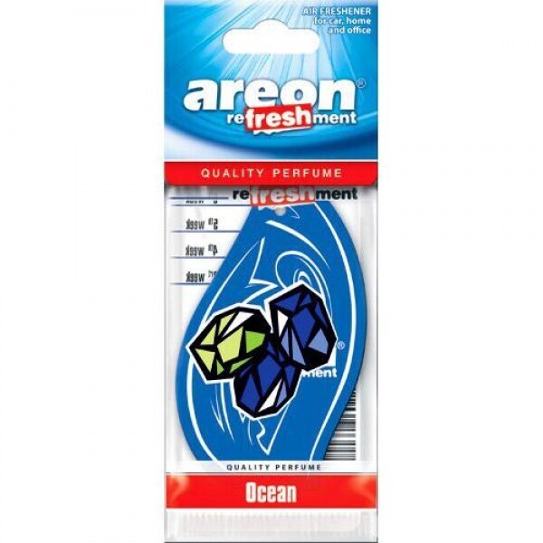 

Осв.воздуха AREON сухой листик "Mon Classic" Ocean/Океан(10) (MKS 04)