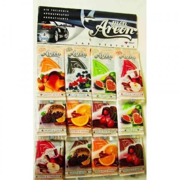 

Осв.воздуха AREON сухой листик "Mon Delicious" Blackcurrant (MAD 07)