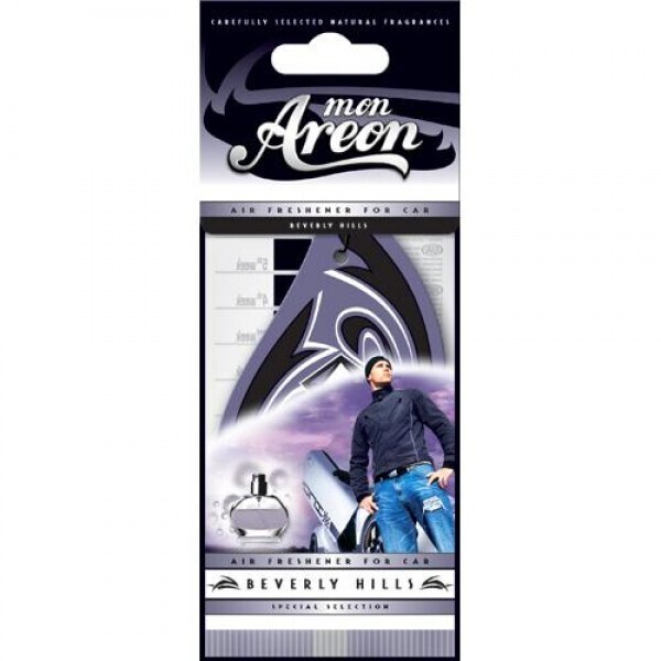 

Осв.воздуха AREON сухой листик "Mon" Beverly Hills/ Беверли хилс(10) (MA 06)