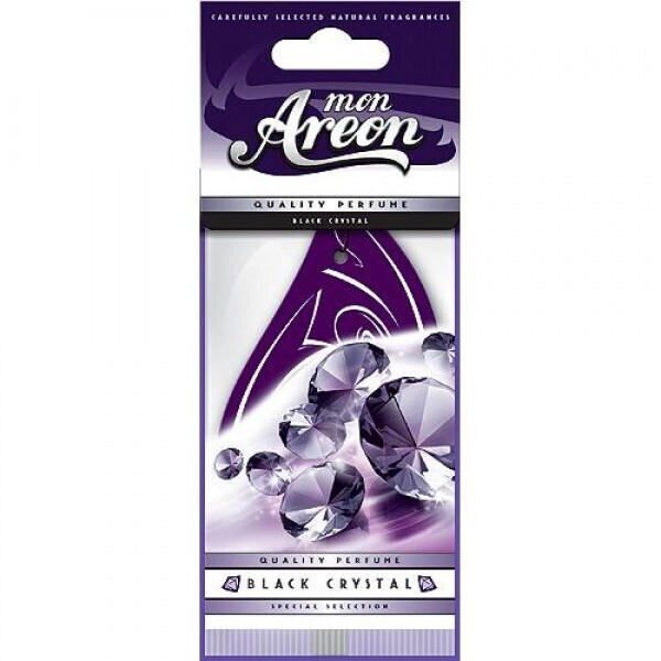 

Осв.воздуха AREON сухой листик "Mon" Black Crystal / Черный кристал(10) (MA 23)
