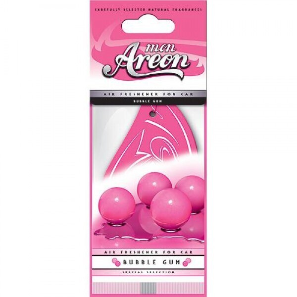 

Осв.воздуха AREON сухой листик "Mon" Bubble Gum / Жвачка (10) (MA 20)