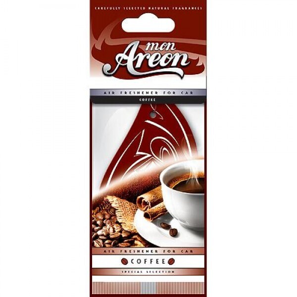 

Осв.воздуха AREON сухой листик "Mon" Coffee / Кофе (10) (MA 25)